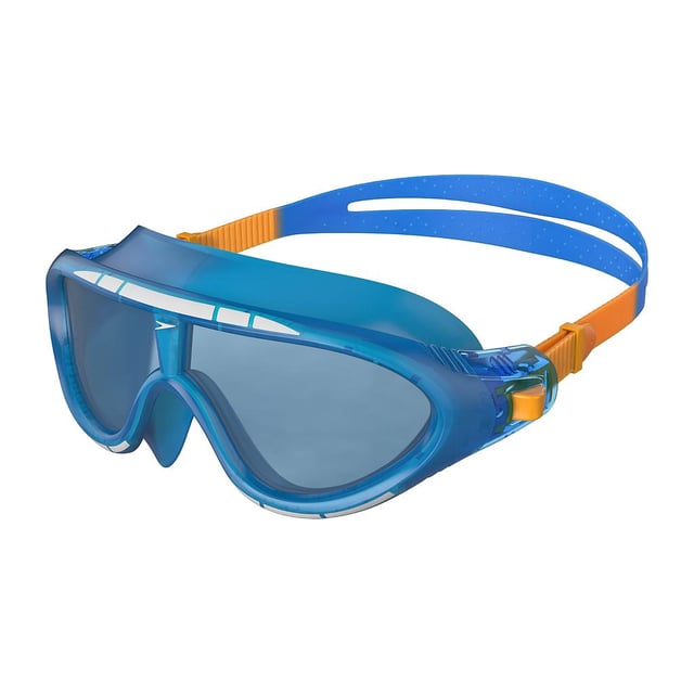 Fabric Technology: Biofuse. Adjustable, Leak-Free, Ultra Comfortable Fit. Face-Contouring Fit, Glare-Free Vision, Soft-Seal. Anti-Fog.