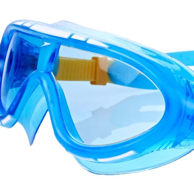 Fabric Technology: Biofuse. Adjustable, Leak-Free, Ultra Comfortable Fit. Face-Contouring Fit, Glare-Free Vision, Soft-Seal. Anti-Fog.
