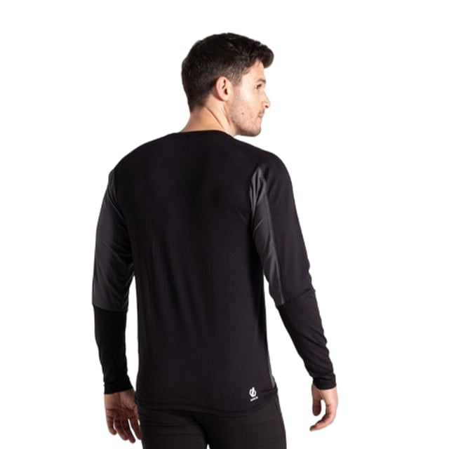 Material: Polyester. Fabric: Brushed, Q-Wic. Design: Logo, Sleeve Print, Two Tone. Neckline: Crew Neck. Sleeve-Type: Long-Sleeved. Fastening: Pull-On. Fabric Technology: Anti-Bacterial, Moisture Wicking, Odour Control, Quick Dry, Soft, Thermal. Contents: 1 Bottoms, 1 Top. Waistline: Elasticated. XS: 36 in. S: 38 in. M: 40 in. L: 42 in. XL: 44 in. XXL: 48 in. 3XL: 51 in.