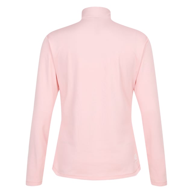 97% Polyester, 3% Elastane. Fabric: Brushed, Ilus Core Stretch, Knitted. Design: Logo, Plain. Fastening: Half Zip, Zip Guard. Sleeve-Type: Long-Sleeved. Neckline: Zip Neck. Chin Guard, Quick Dry. Fabric Technology: Four Way Stretch, Lightweight.