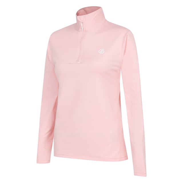 97% Polyester, 3% Elastane. Fabric: Brushed, Ilus Core Stretch, Knitted. Design: Logo, Plain. Fastening: Half Zip, Zip Guard. Sleeve-Type: Long-Sleeved. Neckline: Zip Neck. Chin Guard, Quick Dry. Fabric Technology: Four Way Stretch, Lightweight.