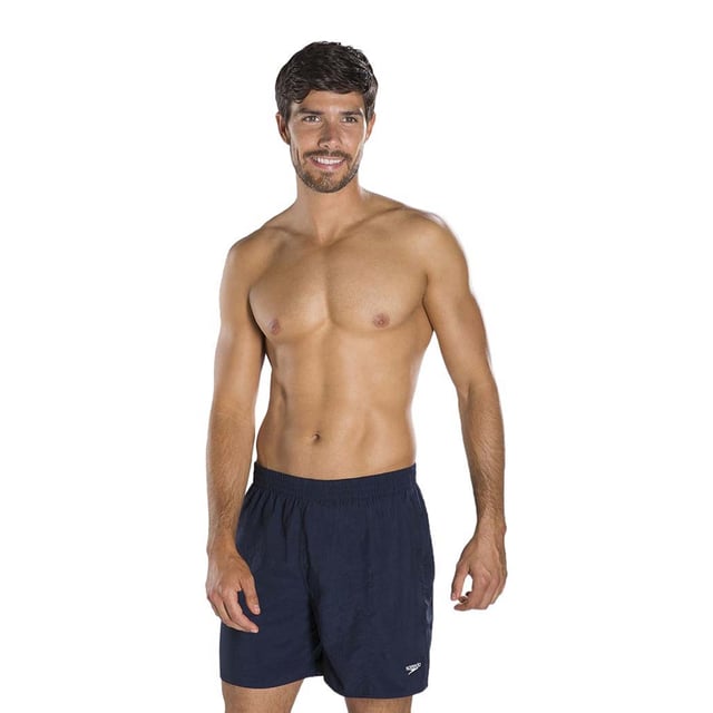 100% Nylon. Lining: Mesh. Design: Logo. Pockets: 1 Back Pocket, Patch, 1 Side Pocket. Fastening: Pull-On. Drainage Holes. Fabric Technology: Chlorine Resistant, Lightweight, Quick Dry. Waistline: Drawstring, Elasticated.