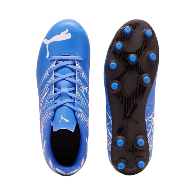 Puma Childrens/Kids Attacanto Football Boots (Blue/White)