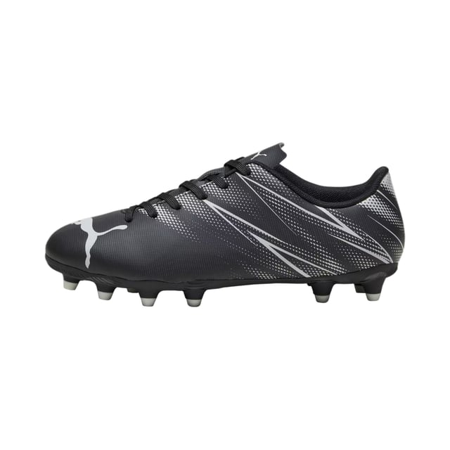 Marke: Puma. Obermaterial: Synthetischer Stoff. Futterstoff: Stoff. Eigenschaften: Rasen Training. Laufsohle: Synthetischer Stoff. Ösen: 6. Gewebetechnik: langlebig, Leicht. Absatz: Flacher Absatz. Niedrig geschnitten. Design: Grafikdruck, Logo. Zehenstil: Rund. Zum Schnüren.