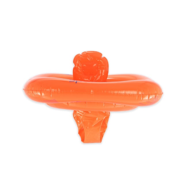 100% PVC. Design: Logo. Suitable for: Children Up to 11kg. Buoyant, Latex Free.