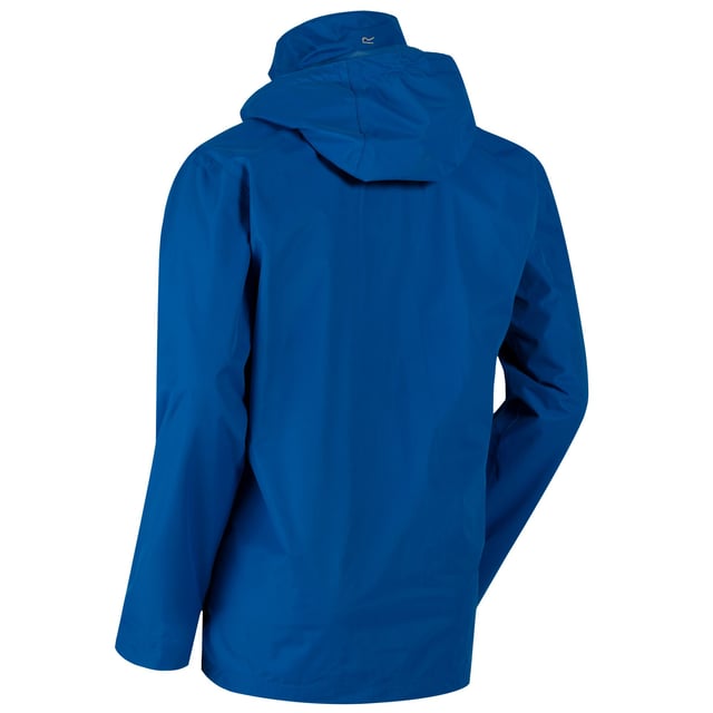 100% Polyester. Fabric: Mesh. Design: Plain. Cuff: Adjustable. Neckline: High-Neck. Hooded, Lightweight, Logo, Shockcord Hem, Soft Touch, Taped Seam, Water Resistant, Wind Resistant. Sleeve-Type: Long-Sleeved. Hood Features: Adjustable, Concealed. Length: R. Fit: R. Pockets: 2 Side Entry Pockets, 1 Inner Pocket. Fastening: Full Zip. XS: 39 in. S: 38 in. M: 40 in. L: 42 in. XL: 44 in. XXL: 48 in. 3XL: 58.5 in. 4XL: 60.5 in.