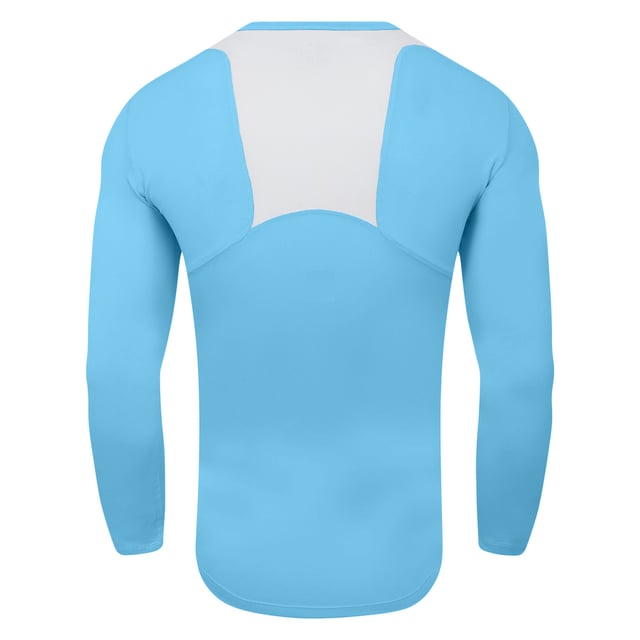 Materiaal: Elastaan, Polyester. Stof: Single Jersey, Stretch. Ontwerp: Gestapeld logo. Mouwtype: Met lange mouwen. Hals: V Hals. Ergonomische Naden, Platte Gesloten Naden, Mesh Rugpaneel, Reflecterend, Geventileerd. S: 37 in. M: 40 in. L: 43 in. XL: 46 in. XXL: 49 in. 3XL: 52 in.