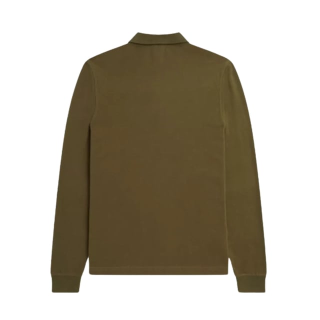 Elegante y versátil, este polo de manga larga de Fred Perry luce la icónica insignia de Fred Perry en el pecho izquierdo y está confeccionado en 100 % algodón. Perfecto para cualquier ocasión, es una prenda atemporal que nunca pasa de moda. Con su material de alta calidad y su diseño impecable, es una prenda imprescindible para cualquier persona a la moda