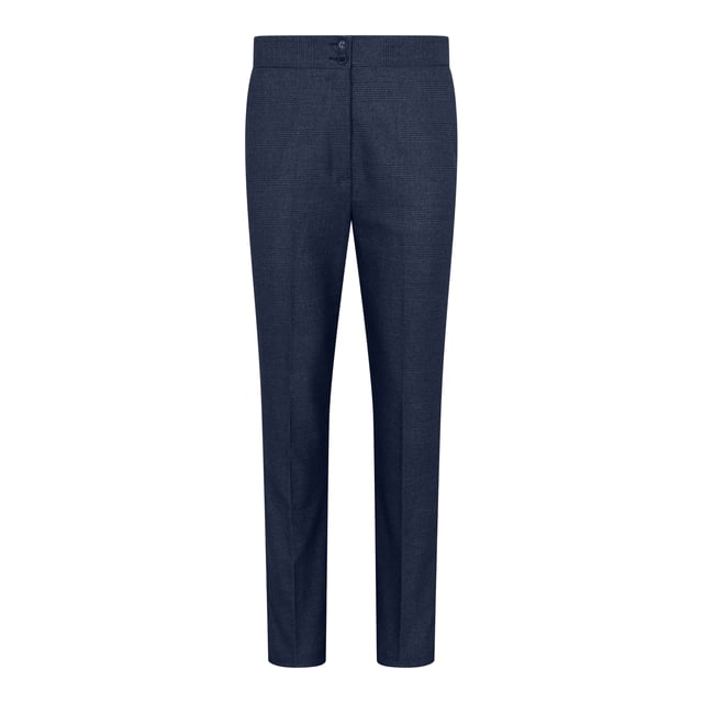 Command attention in the boardroom or at formal events with this elegant Women's 3-Piece Suit, styled in a sophisticated navy blue Prince of Wales check pattern. Designed with a flattering tailored fit, the suit enhances your silhouette while offering all-day comfort. Crafted from a premium blend of 65% polyester and 35% viscose, it delivers both durability and a luxurious feel—ideal for long hours in professional settings. The versatile set includes a structured blazer, a matching vest, and coordinating trousers, allowing you to wear the pieces together for a complete look or separately to suit various occasions.
Elegant Prince of Wales Check Design: Sophisticated navy blue check pattern for a polished, professional look
Tailored Fit: Precision-cut to flatter your natural shape while ensuring comfort
Premium Quality Fabric: Durable and soft blend of 65% polyester and 35% viscose
Versatile 3-Piece Ensemble: Includes blazer, vest, and trousers for flexible styling options
Ideal for Business and Formal Wear: Perfectly suited for the office, meetings, or special events
