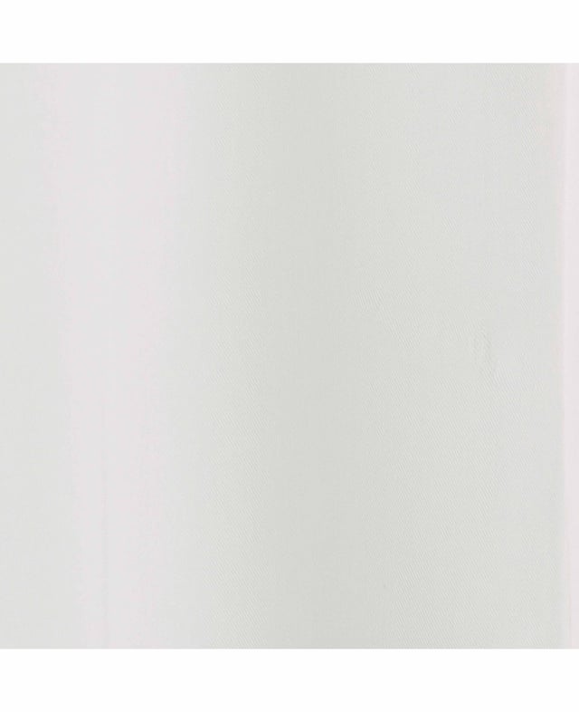 Elevate your everyday wardrobe with this off-white viscose twill boyfriend-fit shirt that exudes understated luxury. Its silky-soft fabric is light yet durable, flowing effortlessly as you move. The clean lines of the small collar and fly-front give it a minimalist chic vibe, while the scooped hem lends a casual, relaxed finish. Perfectly versatile, it can be tucked into tailored trousers for a polished look or left loose over your favorite jeans for a laid-back, elegant feel. Its neutral tone makes it the perfect layering piece. 100% viscose twill, soft and drapey. Small neat collar. Fly front concealed buttons. Scooped hem. Boyfriend fit. Long sleeves with single buttoned cuff. Wash at 30°C on a gentle cycle.