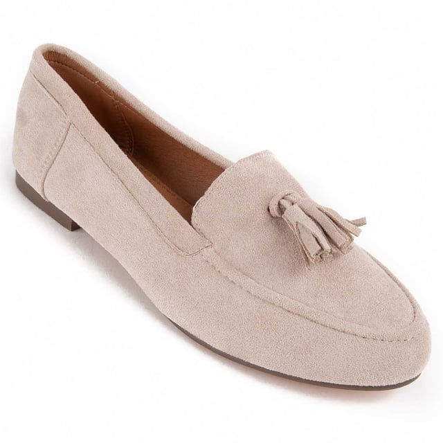 Casual loafer voor dames. Comfortabele pasvorm. Gefabriceerd door andere merken voor ons merk.