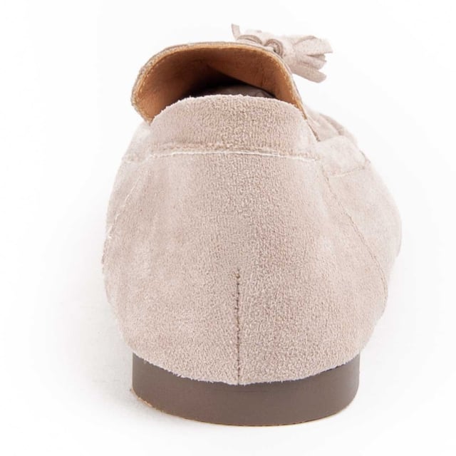 Casual loafer voor dames. Comfortabele pasvorm. Gefabriceerd door andere merken voor ons merk.