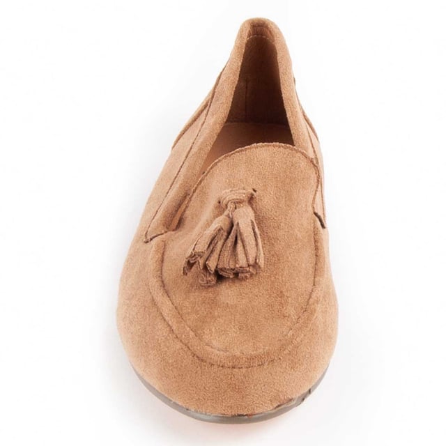 Casual loafer voor dames. Comfortabele pasvorm. Gefabriceerd door andere merken voor ons merk.
