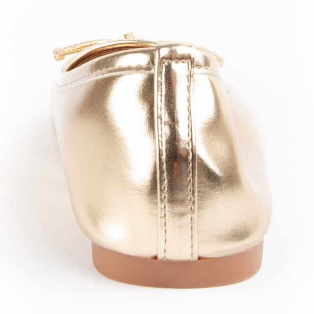 Casual ballerina voor dames. Comfortabele pasvorm. Gefabriceerd door andere merken voor ons merk.