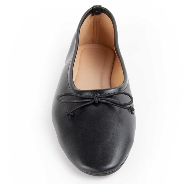 Casual ballerina voor dames. Comfortabele pasvorm. Gefabriceerd door andere merken voor ons merk.