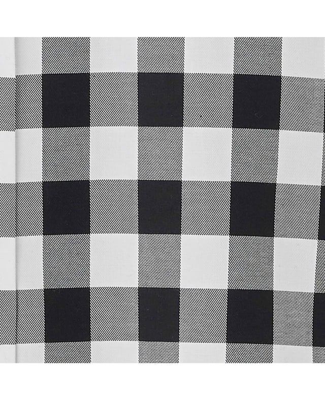 Featuring a bold black and white check, this button-down shirt will stand proud with a pair of chinos or jeans. It's made from 100% BCI cotton in a  fine twill weave and is cut to a classic fit shape for comfort.
