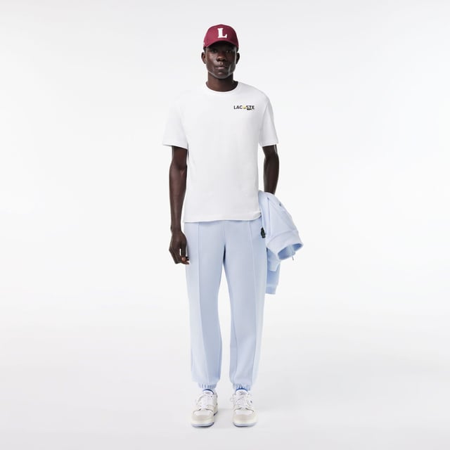 TH7363 Heavy Cotton Jersey Back Print T-shirt Organic cotton Classic  comfortable fit Heavy jersey Crew neck Embroidered crocodile on chest Heavy Cotton Jersey Back Print T-shirt Organic cotton Classic  comfortable fit Heavy jersey Crew neck Embroidered crocodile on chest