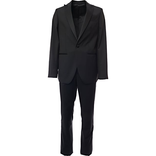 Hackett London Mens Peak Lapel Dinner Suit