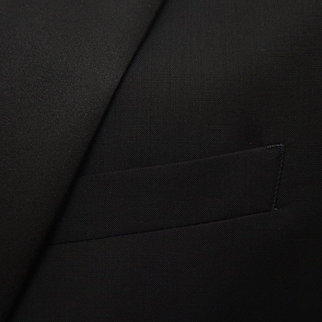 Hackett London Mens Peak Lapel Dinner Suit