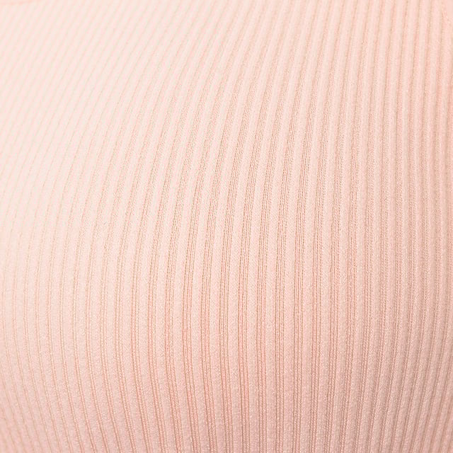 Main: 94% Polyamide, Main: 6% Elastane Womens South Beach Fitness Seamless Ruffle Hem In Pink