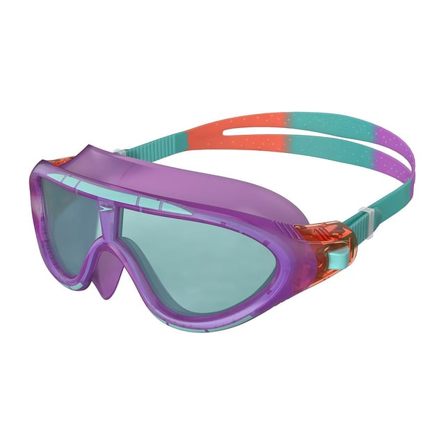 Fabric Technology: Biofuse. Adjustable, Leak-Free, Ultra Comfortable Fit. Face-Contouring Fit, Glare-Free Vision, Soft-Seal. Anti-Fog.