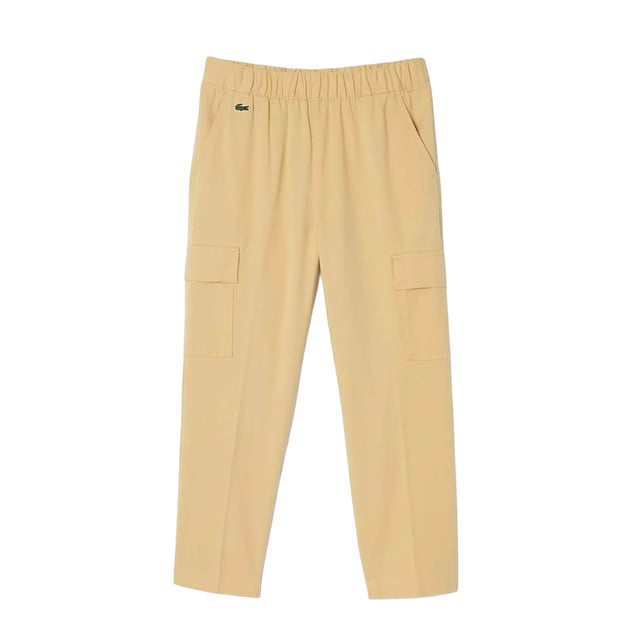 98% Katoen, 2% Elastaan. Stof: Gabardine. Ontwerp: Logo. Bevestiging: Pull-On. Zakken: 2 dijbeenzakken, patch. Taille: Verstelbaar, Elastisch.