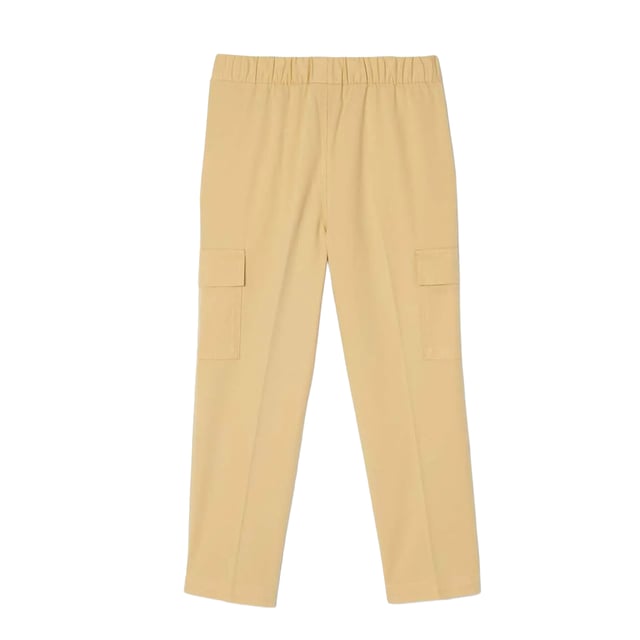 98% Katoen, 2% Elastaan. Stof: Gabardine. Ontwerp: Logo. Bevestiging: Pull-On. Zakken: 2 dijbeenzakken, patch. Taille: Verstelbaar, Elastisch.