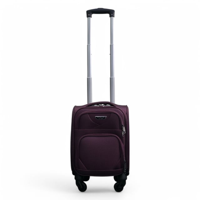 Upgrade uw reisuitrusting met deze stijlvolle en praktische koffer voor onder de stoel. Gebouwd voor duurzaamheid, extra ruimte en soepele mobiliteit, is het de perfecte metgezel voor elke reis. Kenmerken: • Premium Soft Shell Protection - Gemaakt van Premium Nylon, slagvast materiaal om uw bezittingen te beschermen tegen stoten en vallen. • Geïntegreerd combinatieslot - Elke koffer heeft een ingebouwd slot om uw spullen veilig te houden en tegelijkertijd te voldoen aan de reisbeveiligingsnormen. • 4-Wiel Spinner Systeem - Glijd met gemak door luchthavens dankzij de 360° draaiende wielen die zorgen voor soepele, stabiele beweging. • Lichtgewicht constructie - Ontworpen om sterk maar licht te zijn, waardoor tillen en dragen moeiteloos is zonder in te leveren op duurzaamheid. Afmetingen en specificaties: Onder de stoel: 36 x 31 x 21 cm (uitbreidbaar tot 26 cm) | 2,05 kg | 33L Stijlvol, veilig en gebouwd om elk avontuur aan te kunnen - reis lichter en slimmer met deze alles-in-één bagageoplossing.