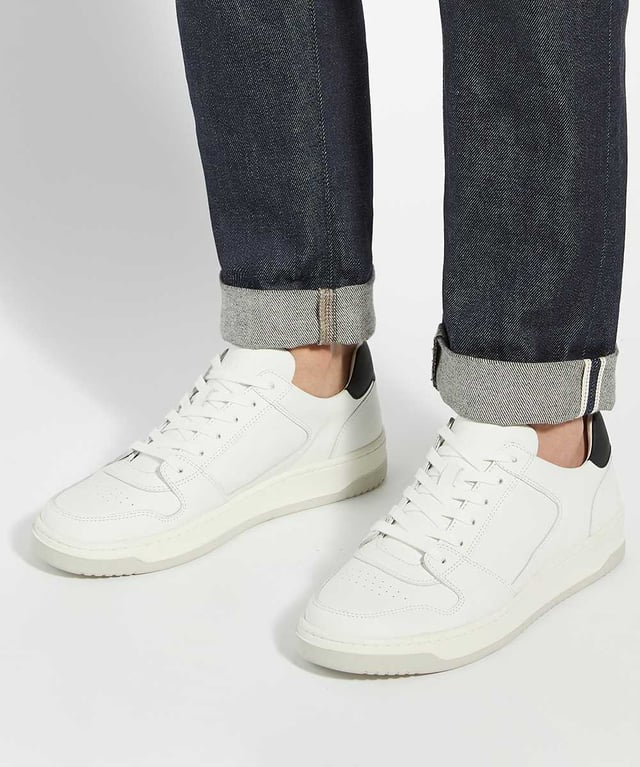 Dune Mens Til - Leather Round Toe Lace Up Trainers Designed for men who appreciate understated styles, Til is a must-have staple this season. Crafted from premium leather, these contemporary trainers feature a sleek lace-up fastening and a durable rubber sole for long-lasting comfort. With a focus on quality craftsmanship and modern versatility, Til is the perfect go-to for effortless everyday wear.