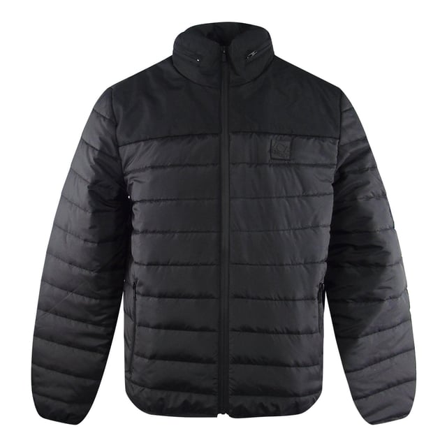 Blijf warm en stijlvol in de Ice Iceberg Padded Black Jacket! Deze hoogwaardige jas van 100% polyester, gemaakt in China, is perfect voor koud weer. Hij heeft een strak design en is gewatteerd voor extra warmte en comfort. Laat het koude weer je er niet van weerhouden om er op je best uit te zien - koop vandaag nog de Ice Iceberg Padded Black Jacket!