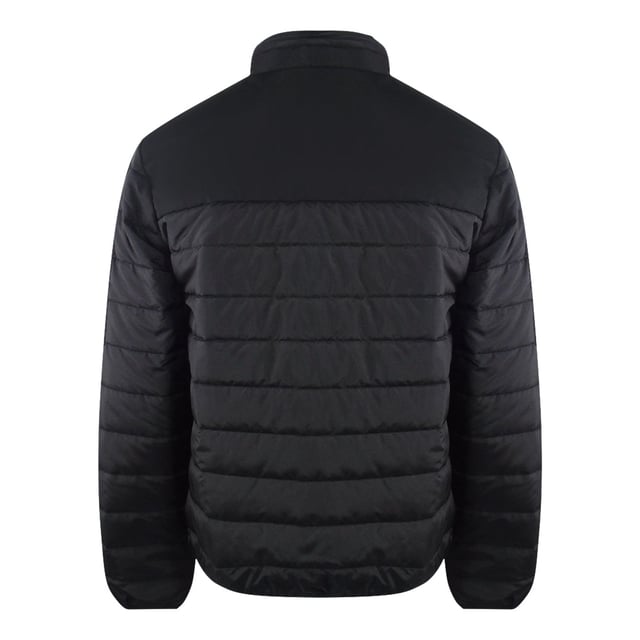 Blijf warm en stijlvol in de Ice Iceberg Padded Black Jacket! Deze hoogwaardige jas van 100% polyester, gemaakt in China, is perfect voor koud weer. Hij heeft een strak design en is gewatteerd voor extra warmte en comfort. Laat het koude weer je er niet van weerhouden om er op je best uit te zien - koop vandaag nog de Ice Iceberg Padded Black Jacket!