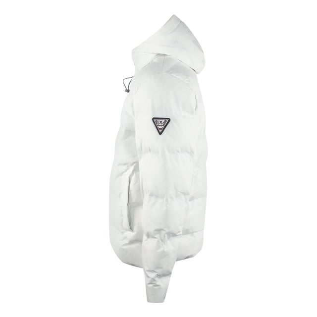 Stay warm in style with our Ice Iceberg Plain Padded White Jacket! Made from 100% polyester, this jacket is not only incredibly soft and comfortable, but also durable and easy to care for. The perfect choice for any weather, whether you're hitting the slopes or just need an extra layer on chilly days. Get ready to turn heads and stay warm with Ice Iceberg!