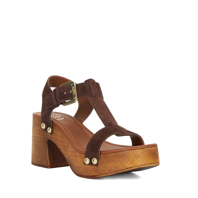 Looking for a pair of block heel sandals that turns heads? Jaynie is the answer. With an open toe and secure clasp fastening, these sandals are perfect for everything from daytime outings to evening events. Wear with floaty dresses, denim shorts, or linen sets for a cool and breezy summertime look.