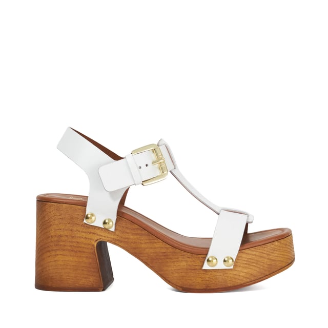 Looking for a pair of block heel sandals that turns heads? Jaynie is the answer. With an open toe and secure clasp fastening, these sandals are perfect for everything from daytime outings to evening events. Wear with floaty dresses, denim shorts, or linen sets for a cool and breezy summertime look.