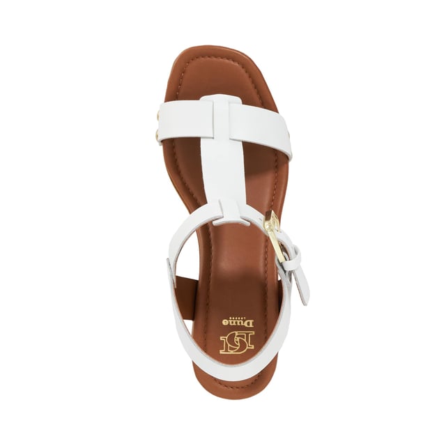 Looking for a pair of block heel sandals that turns heads? Jaynie is the answer. With an open toe and secure clasp fastening, these sandals are perfect for everything from daytime outings to evening events. Wear with floaty dresses, denim shorts, or linen sets for a cool and breezy summertime look.