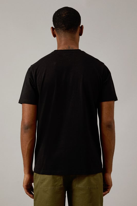 Distinctive eclipse print graphic on the chest for a modern, understated look
        Classic crew neck design offers timeless appeal and everyday comfort
        Short sleeves with clean-finished edges for a neat, polished appearance
        Soft jersey fabric ensures all-day comfort for casual wear
        Versatile regular fit that works well for various body types
    
    This Burton Eclipse Print T-shirt combines simplicity with subtle style, making it a wardrobe essential for the modern man. The minimalist graphic adds interest without overwhelming, perfect for those who appreciate refined details. Style it as shown with olive shorts and trainers for relaxed weekend outings, or pair with dark jeans and a bomber jacket for casual evenings at the pub with mates. The versatile nature of this t-shirt makes it ideal for sporting events, family barbecues, or simply lounging at home. Its clean lines and straightforward design reflect the Burton ethos of practical yet stylish menswear that transitions effortlessly between different casual settings. The cotton jersey fabric ensures breathability and comfort throughout the day, whether you're catching the match or enjoying a countryside walk. A true staple that delivers on both comfort and style.