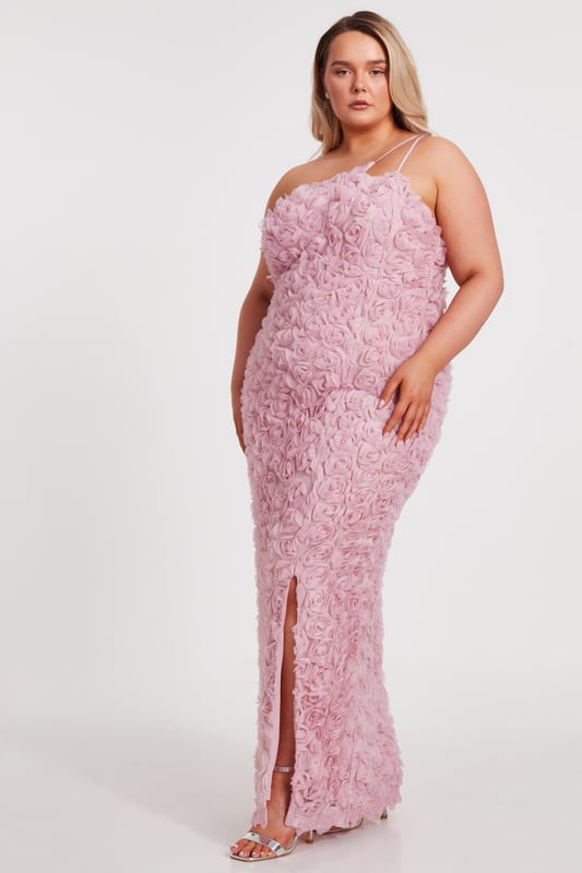NEW Blush Cloud Maxi Dress Spaghetti - M