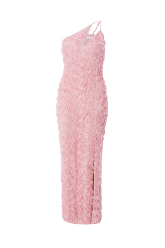 - Asymmetric neckline - Floral design - Cut out detail - Zip closure - Leg slit - Model height: 5'6" - Model wears uk 8 / us 4 / eur 36 - Always check the wash care label - Cool hand wash with mild detergent