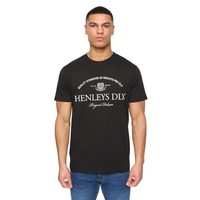 100% Cotton. Fabric: Soft Touch. Design: Printed, Text. Neckline: Crew Neck. Sleeve-Type: Short-Sleeved. Fit: Regular. S: 38 in. M: 40 in. L: 42 in. XL: 44 in. XXL: 46 in.