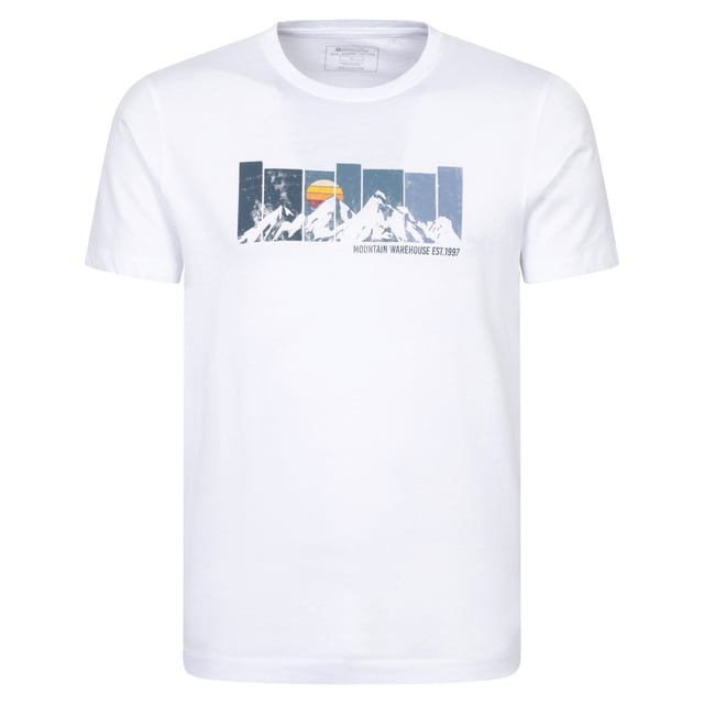 100% Baumwolle. Gewebetechnik: Atmungsaktiv, Leicht, Weich. Design: Grafikdruck, Logo. Sicherheitsstandards: CE ED 2016/425. Rundhalsausschnitt. Kurzärmlig. UV-Schutzfaktor: UPF 50+. XS: 88,9 cm. S: 93,98 cm. M: 102 cm. L: 109 cm. XL: 116,84 cm. XXL: 124,46 cm. 3XL: 134,5 cm. 4XL: 142 cm.