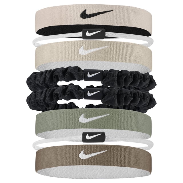 8er-Pack. Marke: Nike. Silikon. Länge: 21 cm. Breite: 10 cm. Höhe: 2 cm. GSM (Gramm pro Quadratmeter): 28. Design: Geriffelter Effekt, Swoosh. Elastisch, Stretch. Passform: Komfortabel.