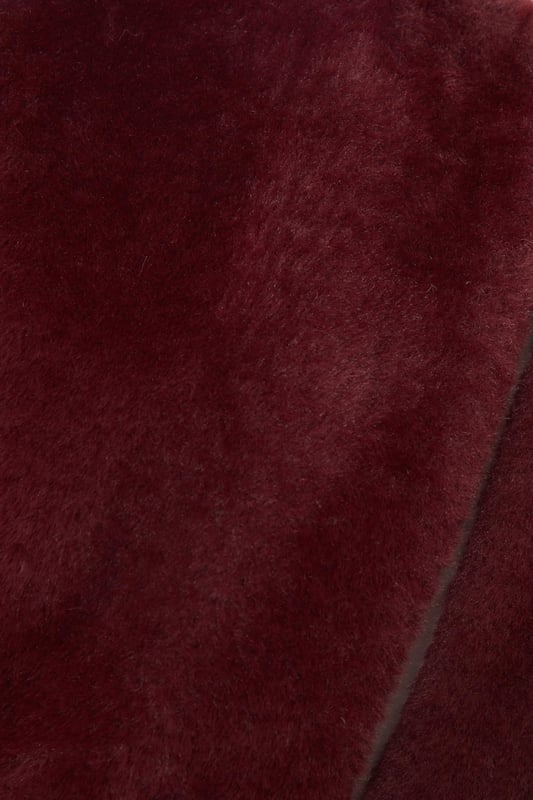 - Faux fur finish - Cropped sleeves - Hook and eye closure - Cropped fit - Cape style - Always check the wash care label - Cool hand wash with mild detergent