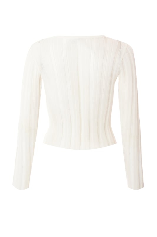 - Knitted finish - Round neckline - Diamante detail - Long sleeves - Model height: 5'9" - Model wears uk 8 / us 4 / eur 36 - Always check the wash care label - Cool hand wash with mild detergent