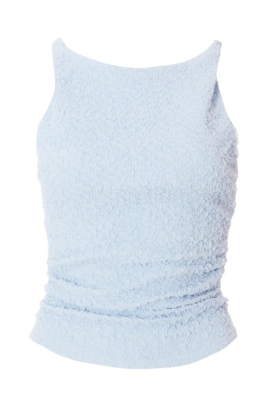 - Mesh finish - Textured design - Twist straps - Model height: 5'6" - Model wears uk 8 / us 4 / eur 36 - Always check the wash care label - Cool hand wash with mild detergent