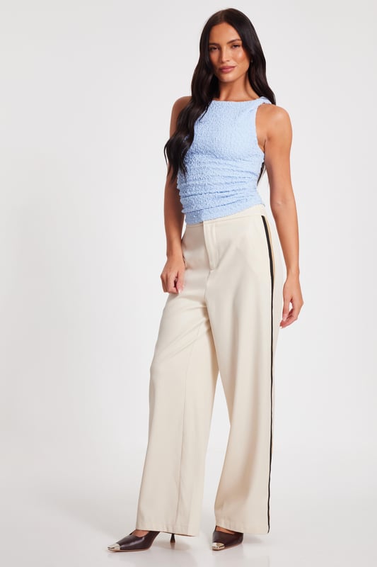 - Mesh finish - Textured design - Twist straps - Model height: 5'6" - Model wears uk 8 / us 4 / eur 36 - Always check the wash care label - Cool hand wash with mild detergent