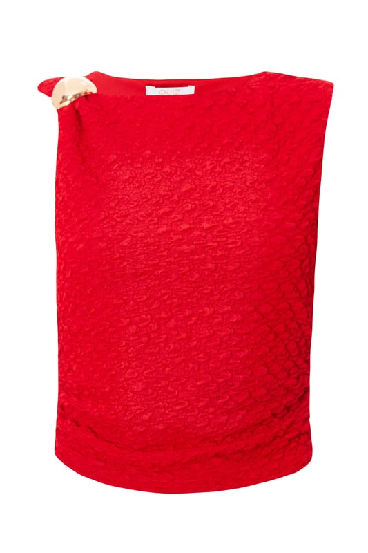 - Textured finish - Trim detail - Cropped fit - Model height: 5'9" - Model wears uk 8 / us 4 / eur 36 - Always check the wash care label - Cool hand wash with mild detergent