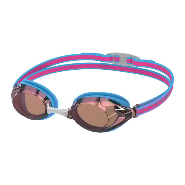Ontwerp: Effen. Veranderbare Neusbruggen. 100% UV-bescherming, Antivolglaas, Superieure Hydrodynamica. Vering, Duurzaam, Latexfvrij. Gelaagd glas. Bevestiging: Gesplitste band.