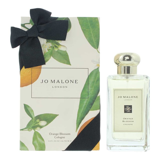 Orange Blossom by Jo Malone London is a Floral fragrance for both men and women. Perfect for Spring and Summer, this fragrance is mostly worn during the day. Launched in 2003, Orange Blossom is a radiant floral fragrance capturing the delicate beauty of a sun-drenched garden in full bloom. Created by master perfumer Jean Claude Delville, this scent is a celebration of luminous freshness and elegant florals.
The composition opens with a burst of sparkling citron, crisp green notes, and juicy clementine, offering a bright and uplifting first impression. At its heart lies the lush, honeyed scent of African orange flower, softened by the serene, watery presence of lotus blossom. A soft whisper of lilac at the base lends a powdery floral finish, creating a scent that feels both ethereal and grounded.
Housed in Jo Malone’s iconic clear glass flacon with clean lines and a refined silver cap, the bottle reflects the brand’s minimalist British elegance—understated yet unmistakably chic.  Orange Blossom is the perfect expression of effortless charm and fresh sophistication, ideal for spring mornings or any moment that calls for a touch of gentle luminosity
Top Notes: Citron, Green Notes and Clementine
Heart Notes: African Orange Flower and Lotus
Base Notes: Lilac 

How to Apply: 
Apply it to your body warmest points, such as crease of your elbows and wrists that intensifies longevity of the fragrance.
Avoid rubbing after application as this will reduce the longevity of the fragrance.
For wrist application, re-apply the fragrance after hand washing.