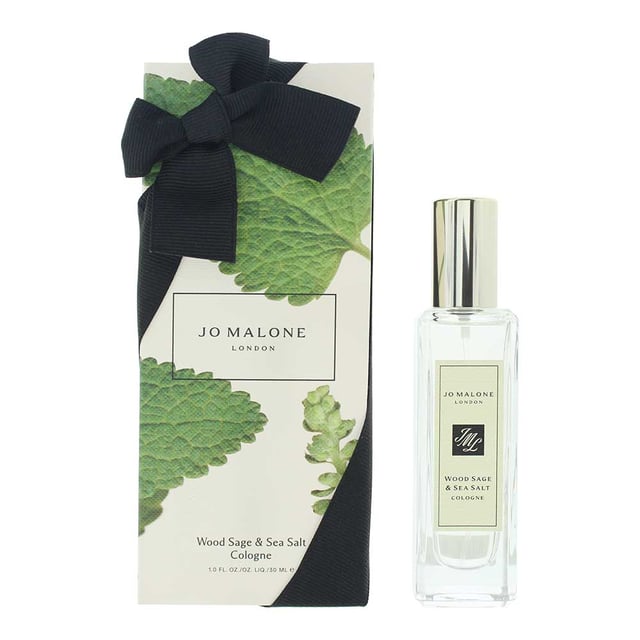Jo Malone Wood Sage & Sea Salt Cologne 30ml Wood Sage & Sea Salt by Jo Malone is a Fresh Aquatic fragrance for both men and women. Perfect for Spring and Summer, this fragrance is mostly worn during the day. Launched in 2014, it is fresh, breezy, and effortlessly unbound. Wood Sage & Sea Salt is a scent that captures the spirit of the British coast—windswept, mineral, and free. Created by master perfumer Christine Nagel, this fragrance is an invitation to escape the noise and breathe in the natural beauty of sea air, rugged cliffs, and driftwood shores.
It opens with a burst of ambrette seed, offering a soft, musky brightness, paired with the crisp minerality of sea salt that instantly evokes the ocean mist. At its heart, sage brings a herbaceous, aromatic edge, grounding the composition with a touch of earthy elegance. The dry down is smooth and subtle, with hints of red algae and grapefruit, creating a clean, textural warmth that lingers on the skin.
Presented in Jo Malone London’s iconic clear glass bottle with minimalist labelling and a silver cap, the design is simple, chic, and timeless mirroring the fragrance’s clean yet distinctive character.
Wood Sage & Sea Salt is a modern classic: breezy, genderless, and effortlessly wearable, perfect for those who crave a scent that feels like a breath of fresh coastal air.
Top Notes: Ambrette seed
Heart Notes: Mineral Notes and Sea Salt
Base Notes: Sage
How to Apply:
Apply it to your body warmest points, such as crease of your elbows and wrists that intensifies longevity of the fragrance.
Avoid rubbing after application as this will reduce the longevity of the fragrance.
For wrist application, re-apply the fragrance after hand washing.