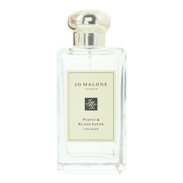 Peony And Blush Suede by Jo Malone is a Floral Fresh fragrance for women. Perfect for Spring, Summer and Fall, this fragrance is mostly worn during the day. Launched in 2013, it is romantic, flirty, and effortlessly elegant and captures the essence of charm and femininity. Created by perfumer Christine Nagel, this beloved scent is a delicate balance of lush florals and soft sensuality, perfect for both everyday wear and special occasions.

The fragrance opens with the crisp sweetness of red apple, offering a juicy and playful introduction. At its heart, peony blooms in full splendour, opulent, rosy, and fresh. Layered with the soft florals of jasmine, rose, and carnation. The base reveals a tender whisper of blush suede, giving the composition a smooth, powdery finish that feels both refined and intimate.

Housed in Jo Malone London’s iconic clear glass bottle, adorned with a rounded silver cap and a pale blush label, the presentation reflects the fragrance itself: classic, feminine, and beautifully understated.

Peony & Blush Suede is a fragrance that feels like a silk dress in a spring breeze—light, romantic, and timelessly elegant.

Top Notes: Red Apple,
Heart Notes: Carnation, Jasmine, Peony and Rose 
Base Notes: Suede

How to Apply: 
Apply it to your body warmest points, such as crease of your elbows and wrists that intensifies longevity of the fragrance. 
Avoid rubbing after application as this will reduce the longevity of the fragrance. 
For wrist application, re-apply the fragrance after hand washing.